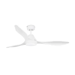 Polaris L LED-loftventilator, 3 blade, hvid