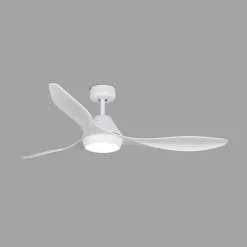 Polaris L LED-loftventilator, 3 blade, hvid