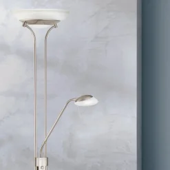 Pool LED-gulvlampe med læsearm, CCT-funktion
