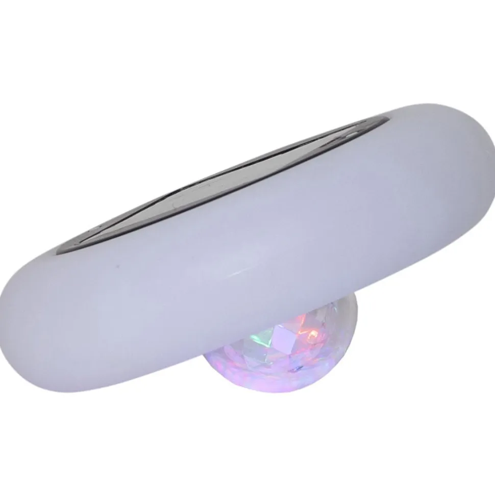 Pool Light LED-pool-lys solcelle flerfarvet, hvid
