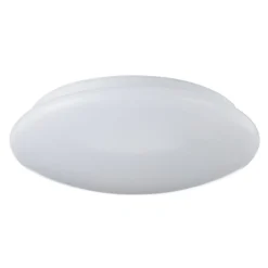 Porz LED-loftlampe IP44, HF-sensor, hvid