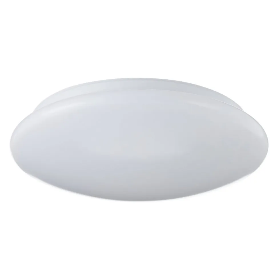 Porz LED-loftlampe IP44, HF-sensor, hvid