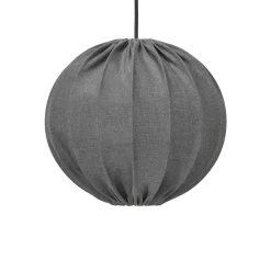 PR Home Alva hængelampe udendørs, grå Ø 40 cm
