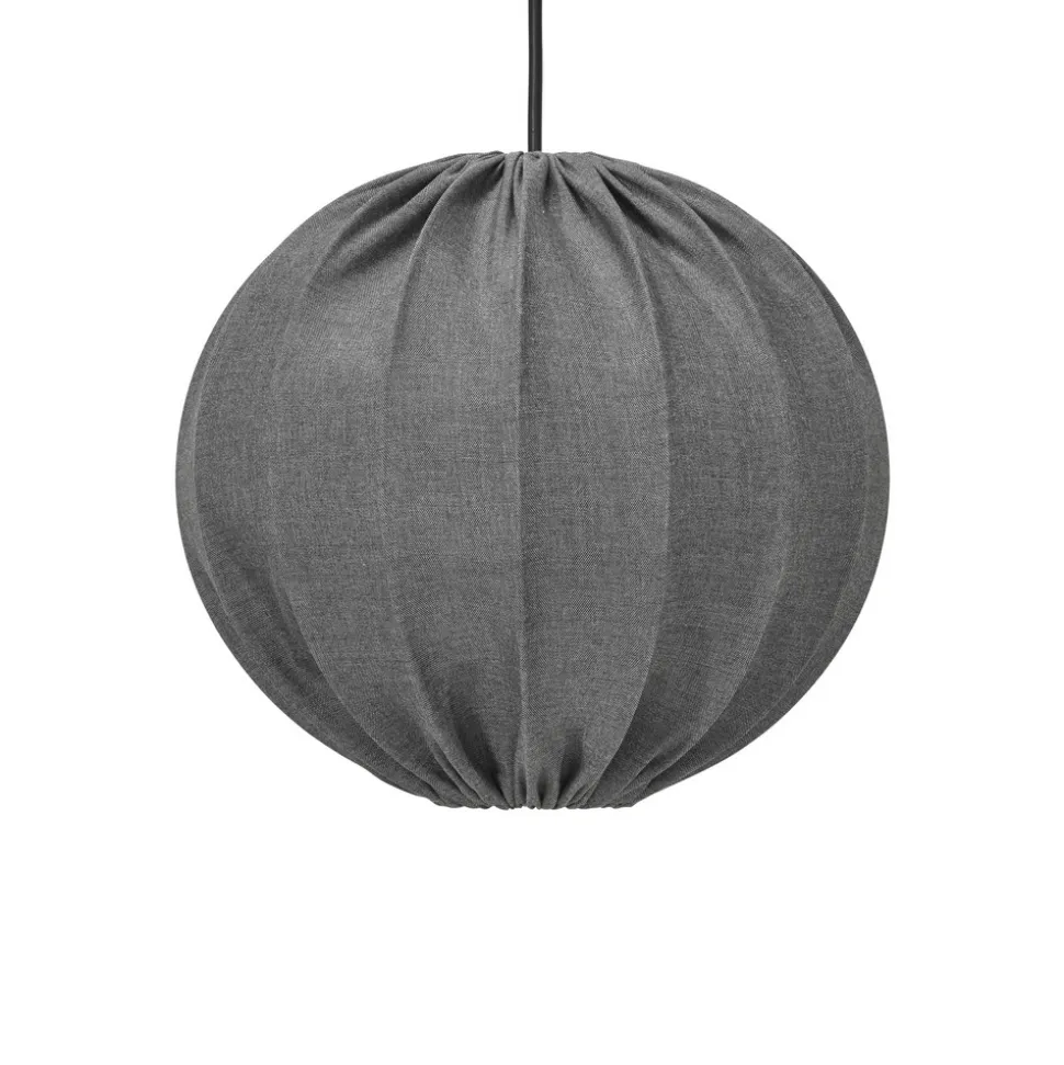 PR Home Alva hængelampe udendørs, grå Ø 40 cm