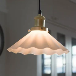 PR Home August hængelampe glasskærm Ø 25 cm, stikprop