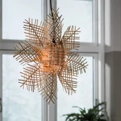 PR Home Carol dekostjerne af rattan Ø 46 cm
