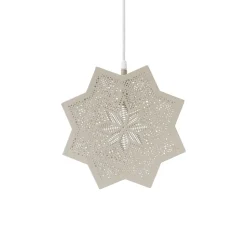 PR Home Elvira dekostjerne af metal, beige
