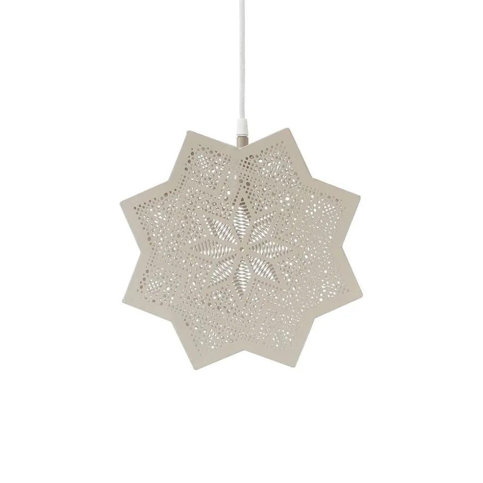 PR Home Elvira dekostjerne af metal, beige