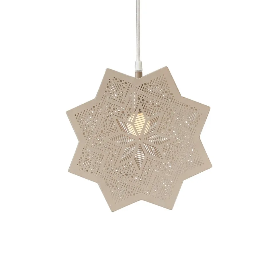 PR Home Elvira dekostjerne af metal, beige