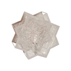 PR Home Elvira dekostjerne af metal, beige