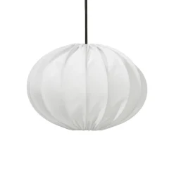 PR Home Hilma hængelampe udendørs, hvid Ø 60 cm
