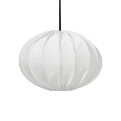PR Home Hilma hængelampe udendørs, hvid Ø 40 cm