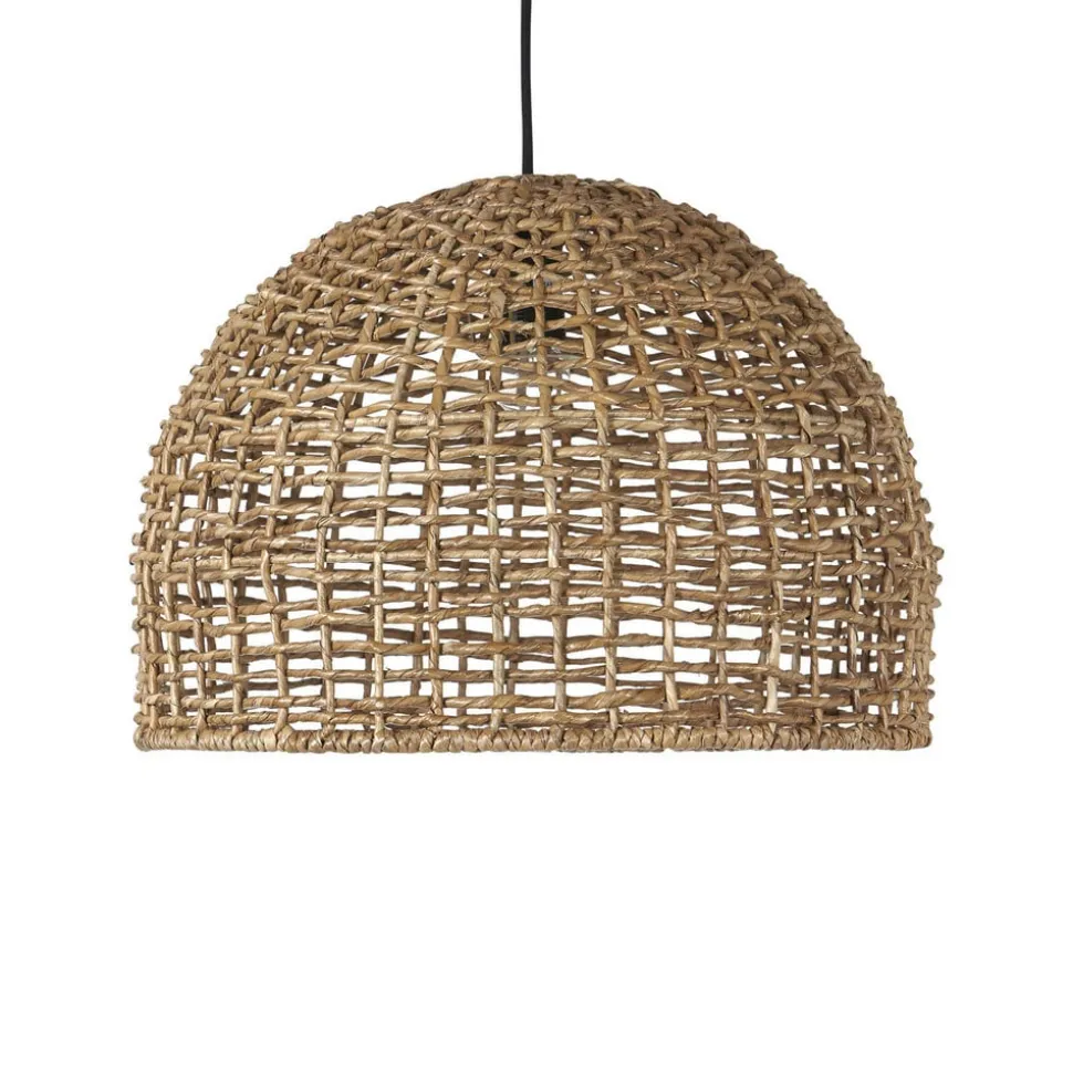PR Home Hængelampe Cebu, Ø 57 cm, Lampakanay-skærm, IP20