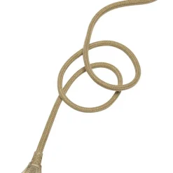 PR Home Hængelampe Ester, grøn, Ø 17 cm, jern, stik