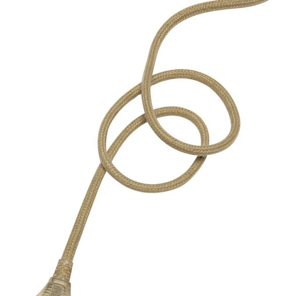 PR Home Hængelampe Ester, grøn, Ø 17 cm, jern, stik