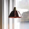 PR Home Hængelampe Ester, terracotta, Ø 17 cm, jernstik