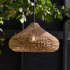 PR Home Mira udendørs hængelampe, Lampakanay, stik, Ø 70 cm