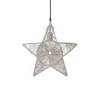 PR Home Regina dekostjerne metal med garn, beige