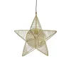 PR Home Rigel dekostjerne af metal Ø 50 cm creme