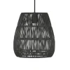 PR Home Saigon udendørs hængelampe sort Ø28cm kabel 2,5m