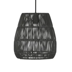 PR Home Saigon udendørs hængelampe sort Ø28cm kabel 2,5m