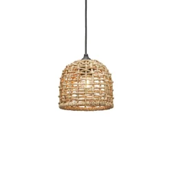 PR Home udendørs hængelampe Cebu, Ø 17 cm, Lampakanay, stik