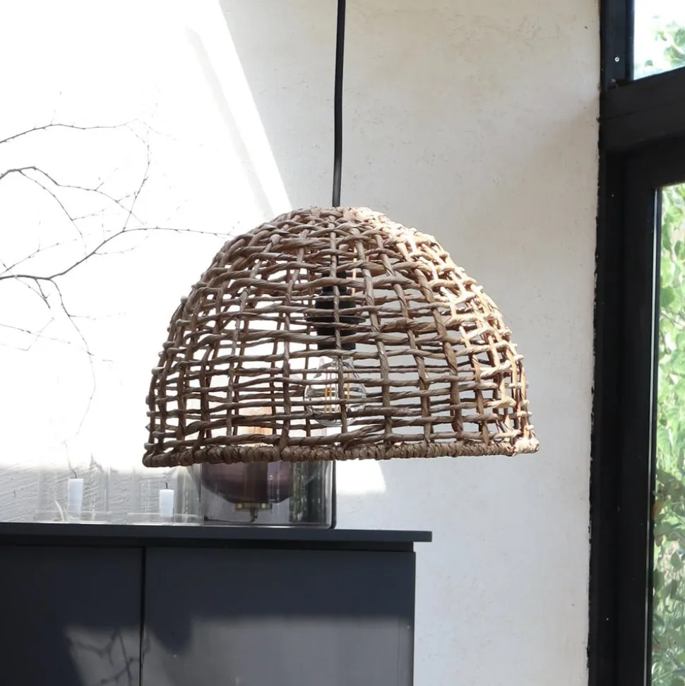 PR Home udendørs hængelampe Cebu, Ø 37 cm, kabel 2,5 m, IP44