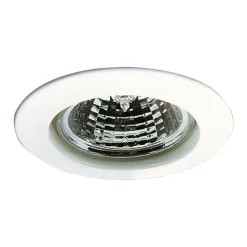 Premium Secure HV indbygget lampe i hvidt