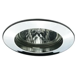 Premium SECURE LV indbygget lampe i krom