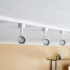 Prios 1 lyskilde skinnesystem Jorell, hvid, 3 lyskilder, GU10