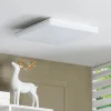 Prios Artin LED-loftlampe, kantet, 28 cm
