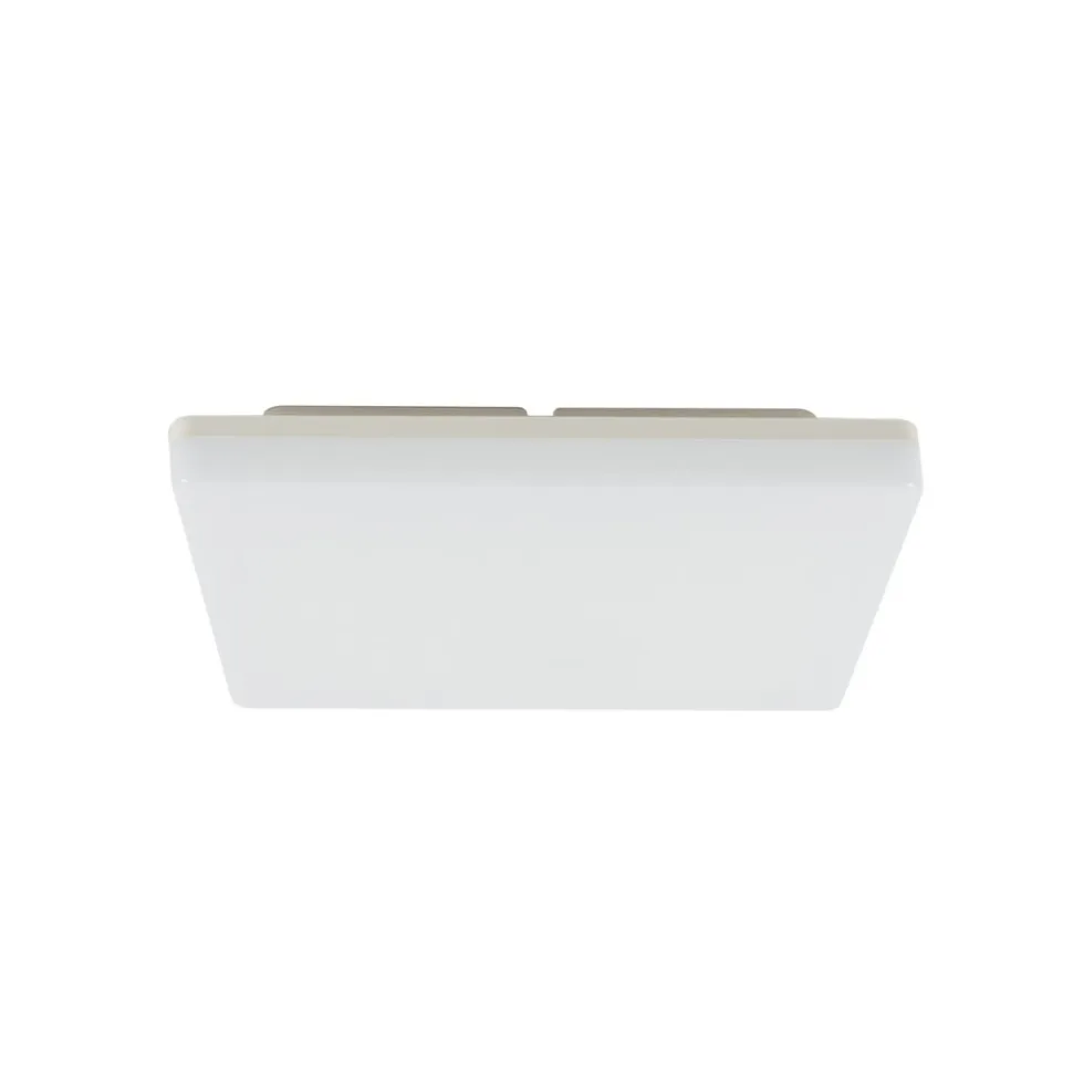 Prios Artin LED-loftlampe, kantet, 28 cm