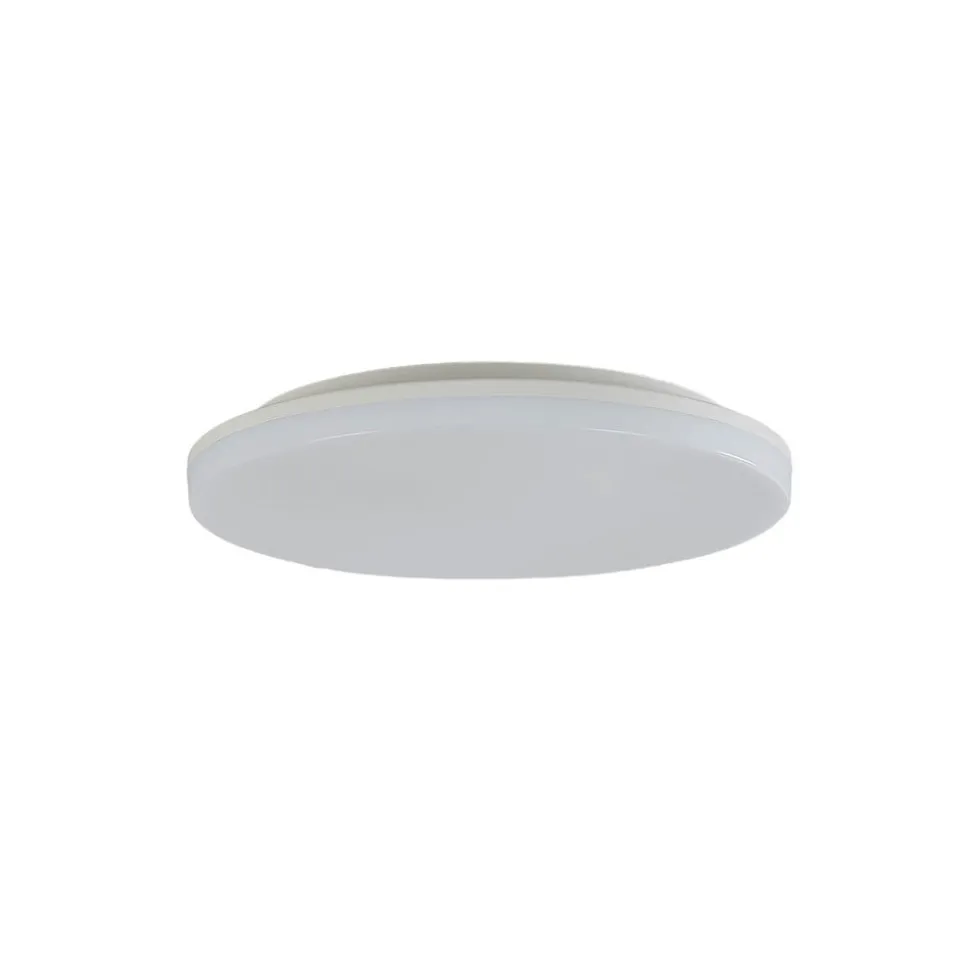 Prios Artin LED-loftlampe, sensor, rund, 33 cm