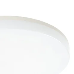 Prios Artin LED-loftlampe, sensor, rund, 28 cm
