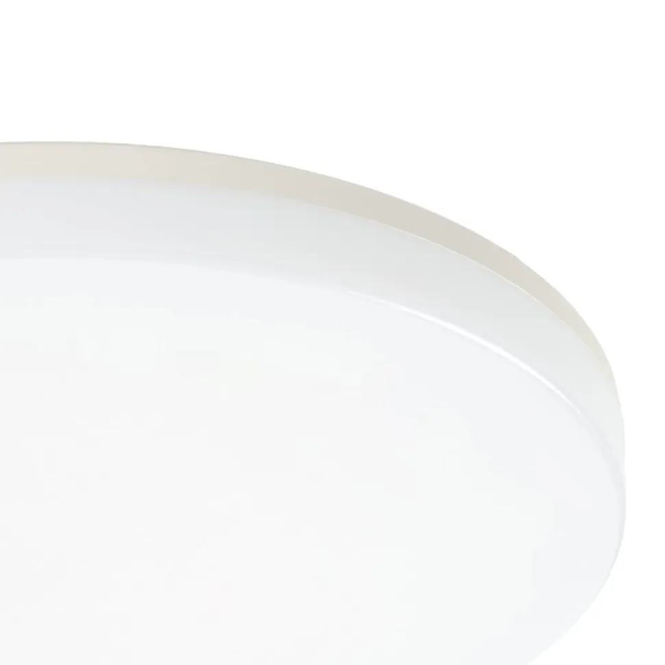 Prios Artin LED-loftlampe, sensor, rund, 28 cm