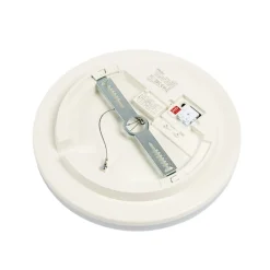 Prios Artin LED-loftlampe, sensor, rund, 28 cm