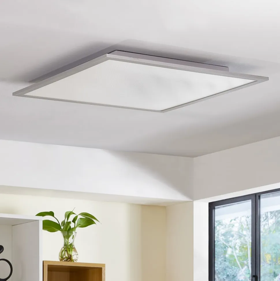 Prios Dinvoris LED-panel, CCT, 62 cm x 62 cm