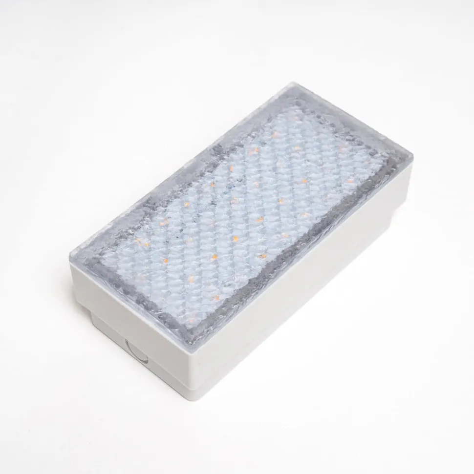 Prios Ewgenie LED-nedgravningslampe, 20 x 10 cm