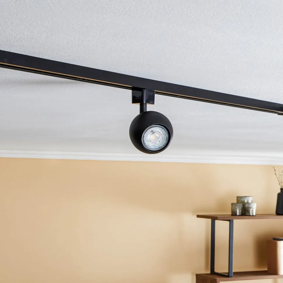 Prios Felipo 1-faset skinnespot, sort
