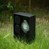 Prios Foranda kraftsøjle, 2 timer sort 23 cm