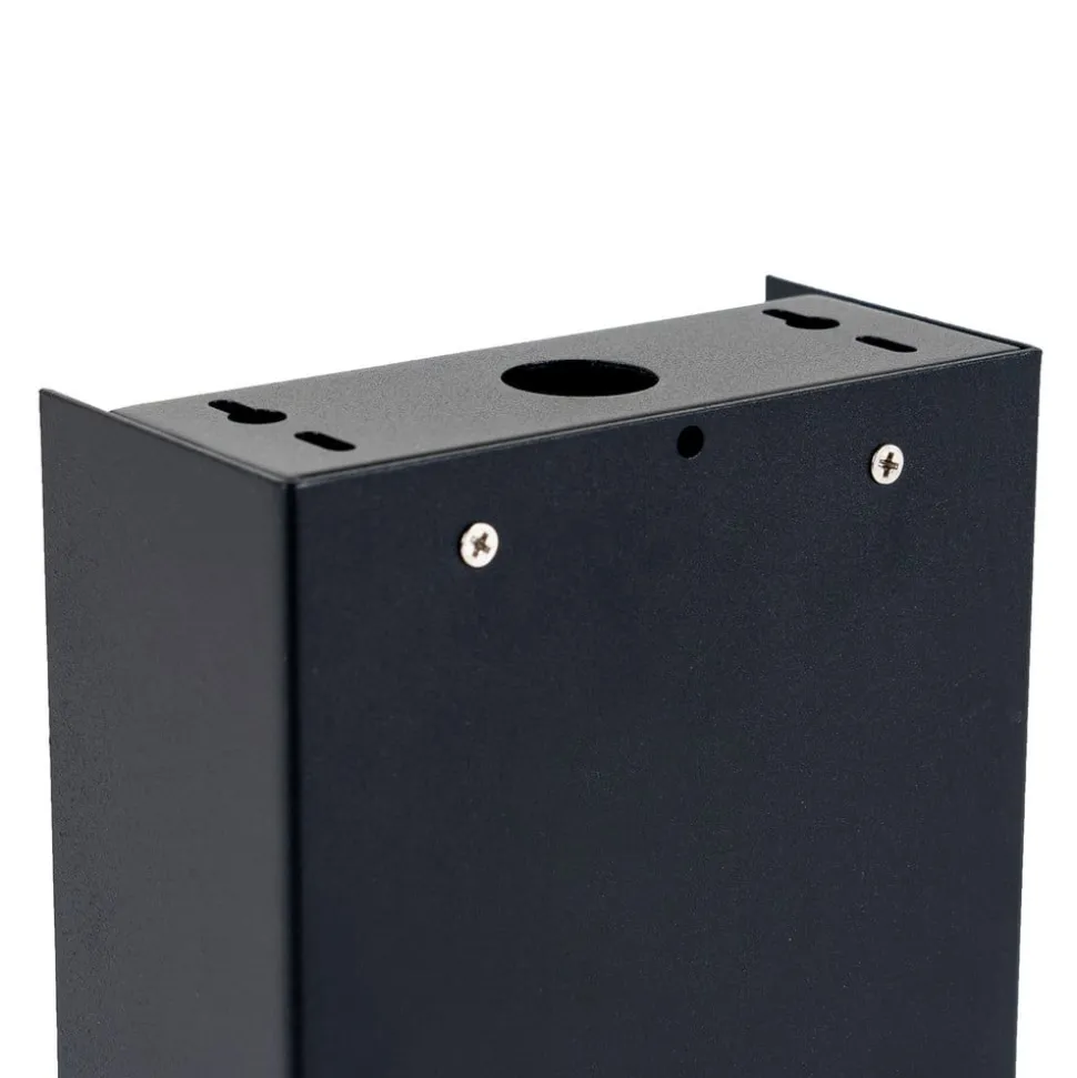 Prios Foranda kraftsøjle, 2 timer sort 23 cm