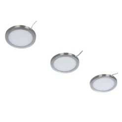 Prios Jopos LED-møbellampe i sæt med 3 stk