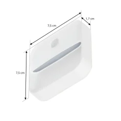 Prios LED genopladelig møbellampe Kaleon, USB, bevægelsesdetektor