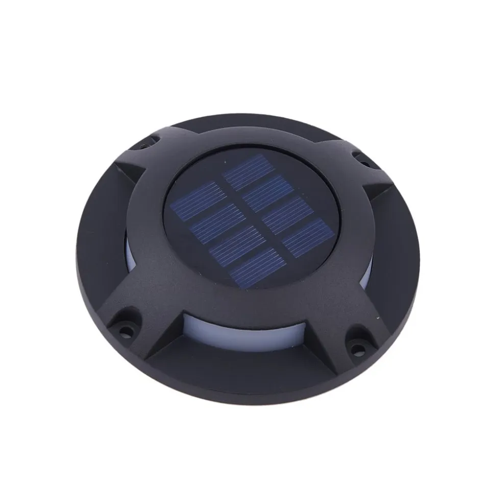 Prios LED gulv-spotlight med LED Selius, antracit, IP67