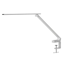 Prios LED-bordlampe Tamarin, højde 40 cm, hvid, dæmpbar
