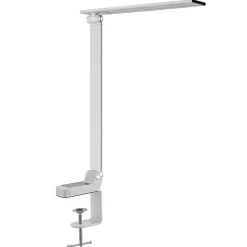 Prios LED-bordlampe Tamarin, højde 40 cm, hvid, dæmpbar