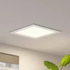 Prios LED-indbygningslampe Helina, sølv, 22 cm, 18 W, dæmpbar