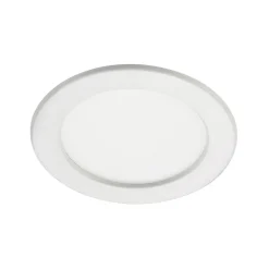 Prios LED-indbygningslampe Cadance, hvid, 17 cm, CCT, IP44