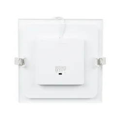 Prios LED-indbygningslampe Helina, hvid, 22 cm, 24 W, dæmpbar