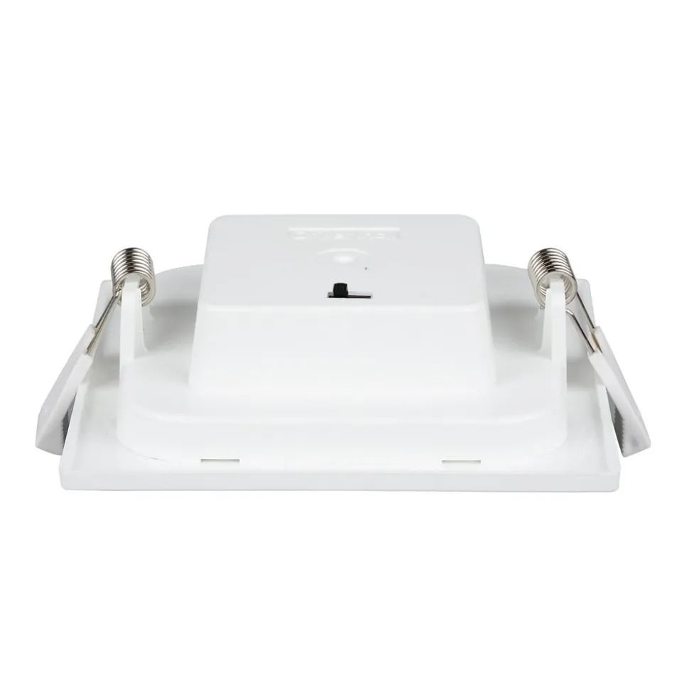 Prios LED-indbygningslampe Helina, hvid, 22 cm, 24 W, dæmpbar